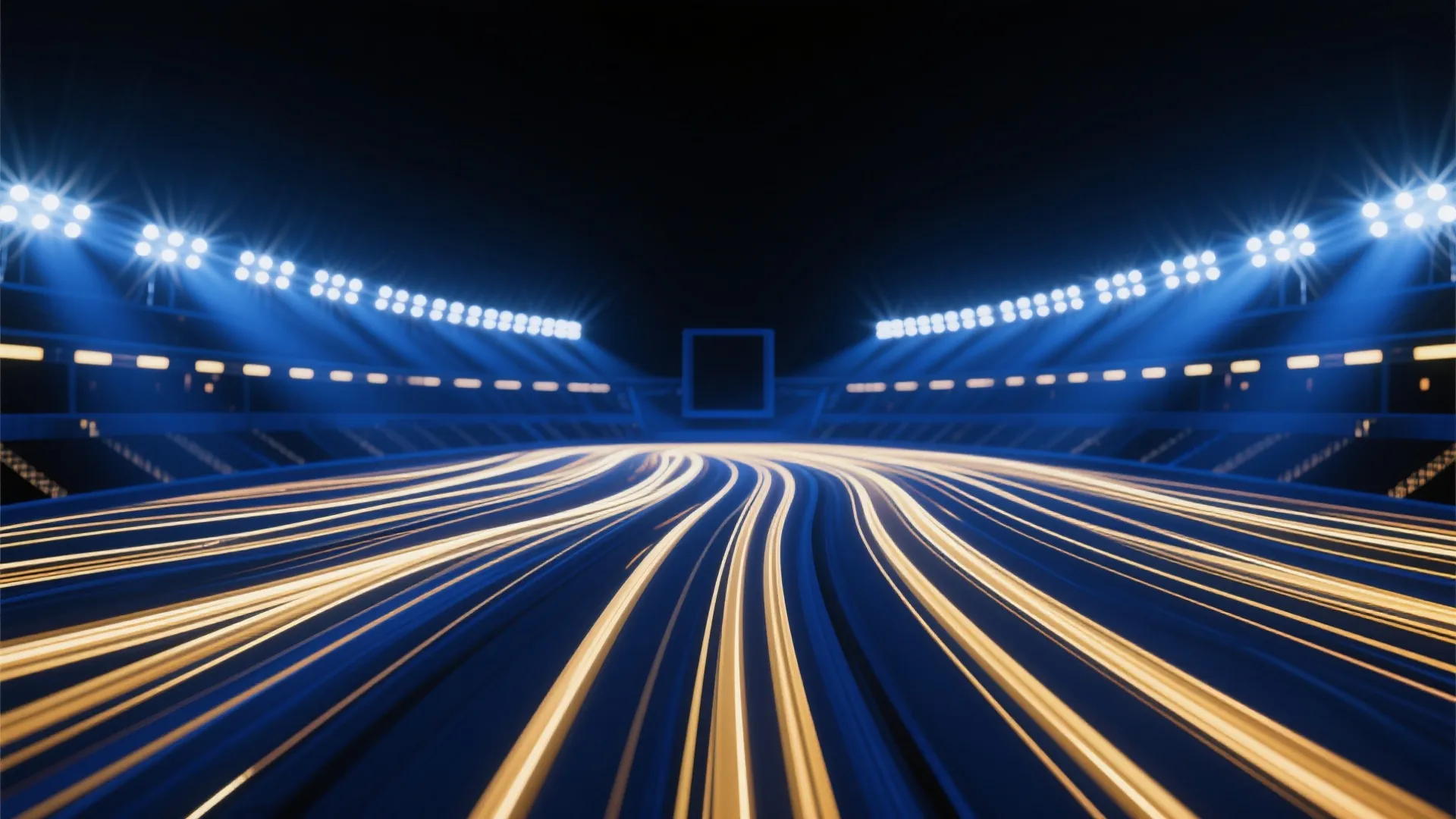 Stadium Lights Background
