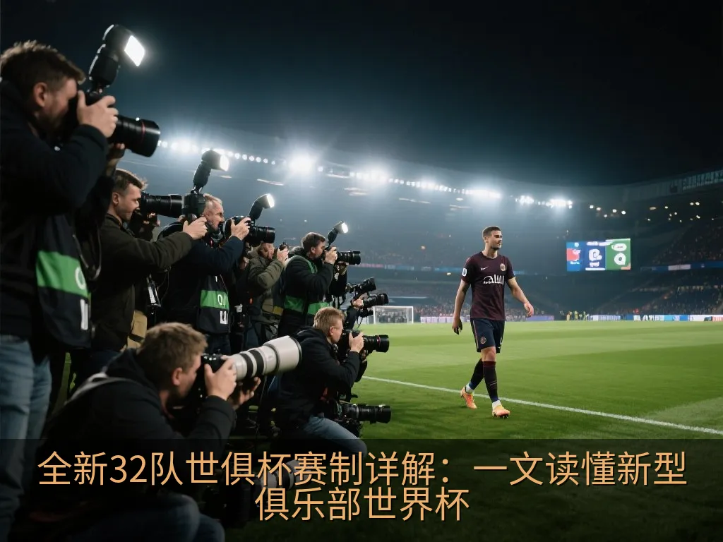 全新32队世俱杯赛制详解：一文读懂新型俱乐部世界杯