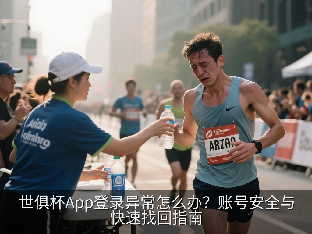 世俱杯App登录异常怎么办？账号安全与快速找回指南