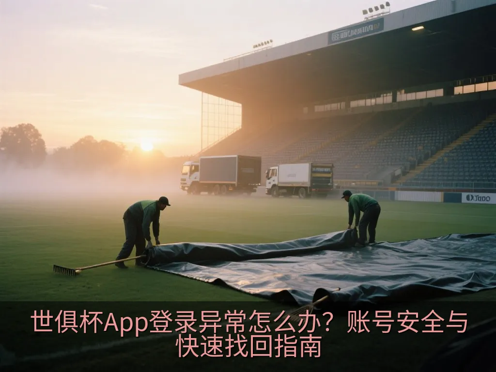 网络安全防护与账号异常状态提示概念图