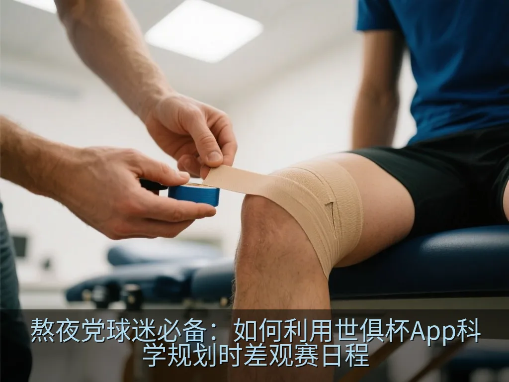 熬夜党球迷必备：如何利用世俱杯App科学规划时差观赛日程